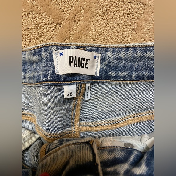 NWT! Paige denim jeans from Anthropologie - Picture 3 of 5